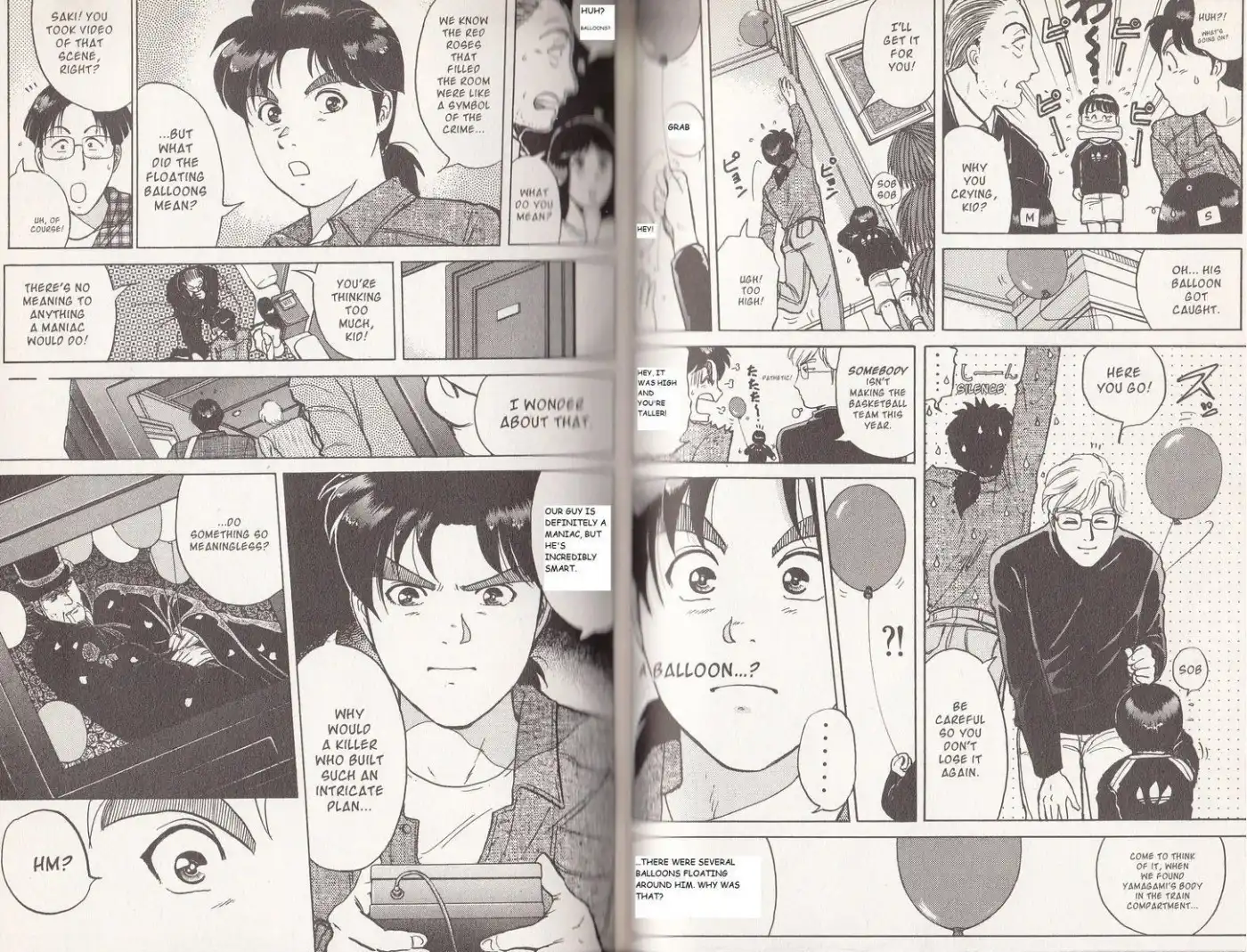 Kindaichi Shounen no Jikenbo Chapter 8 10